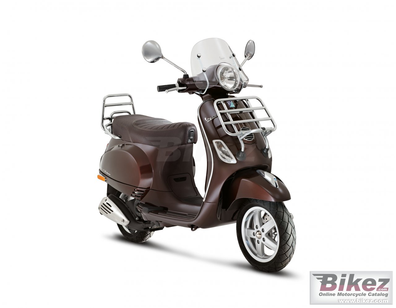 Big Vespa lx 50 4v picture and wallpaper from Bikez.com